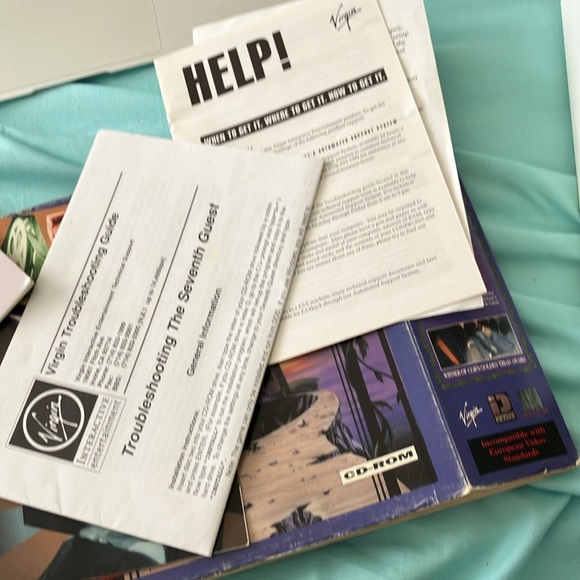 The Seventh Guest CD ROM game - Picture 9 of 12